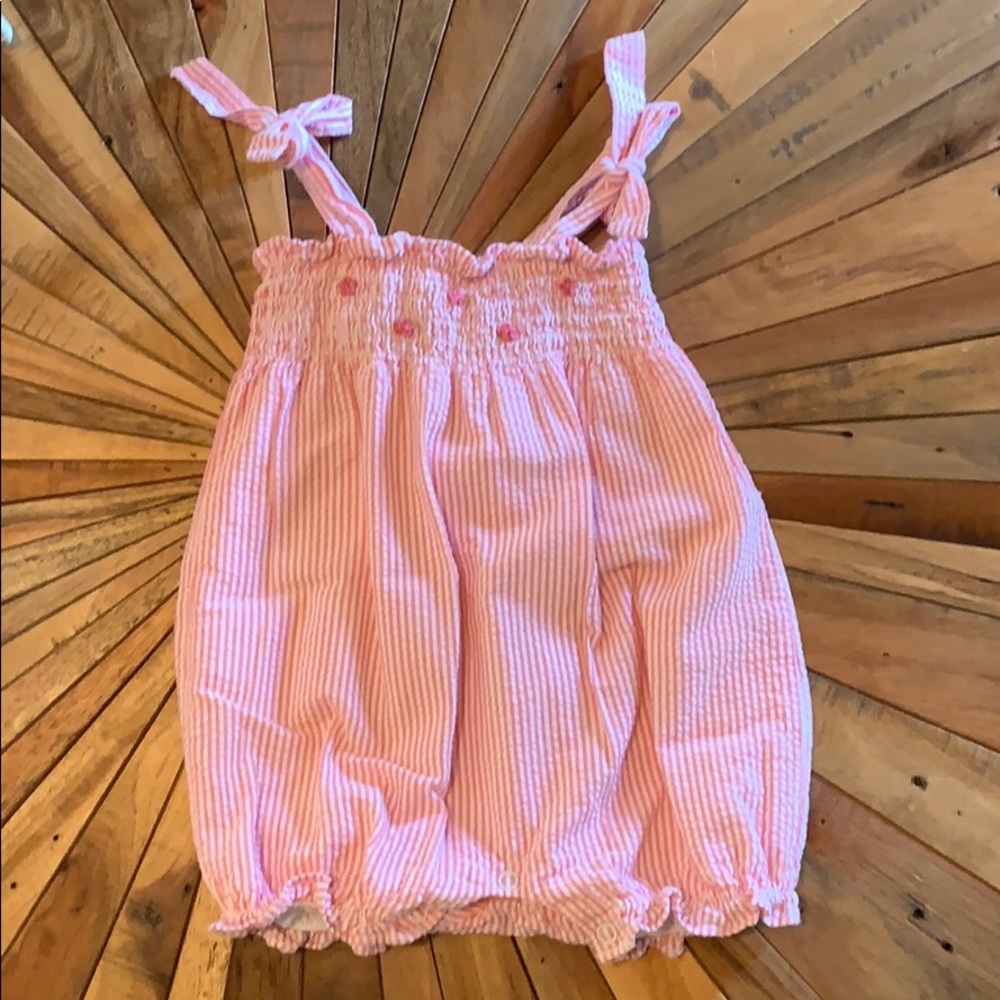 Great condition Janie and Jack romper